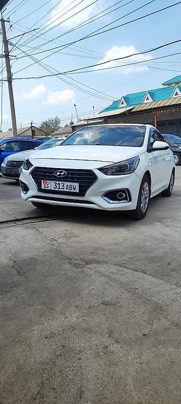 lancer 10: Hyundai Solaris: 2018 г., 1.6 л, Автомат, Бензин, Седан — 1