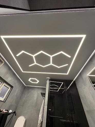 паталь: Линейные световые потолки и световые линии под ключ - Встроенные — 2