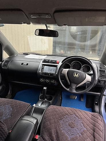 жылас тюнинг: Honda Fit: 2003 г., 1.3 л, Вариатор, Бензин, Хэтчбэк — 6