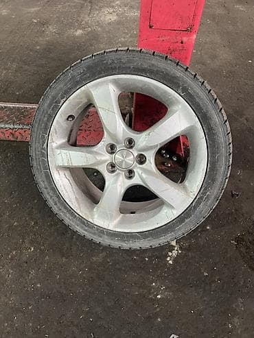 Дөңгөлөктөр монтажда: Дөңгөлөктөр монтажда R 17, Комплект, Куйма, тешиктери - 4 — 1