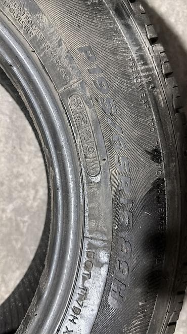 hankook: Шины 195 / 60 / R 15, Лето, Б/у, Комплект, Легковые, Корея, Hankook — 3