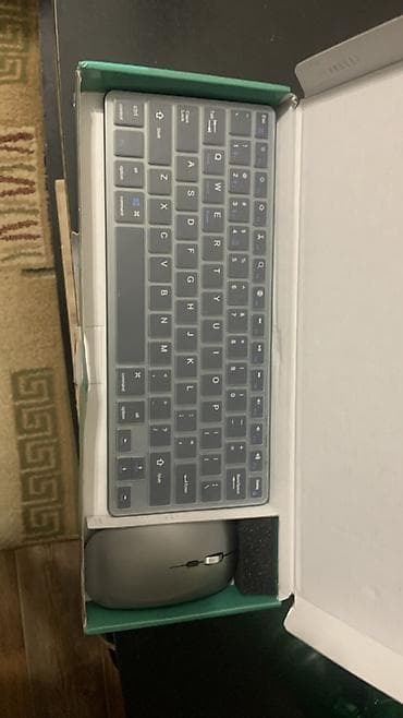 apple m4: Клавиатура, Мембранная, Bluetooth, Проводное подключение, Размер: 60% — 1