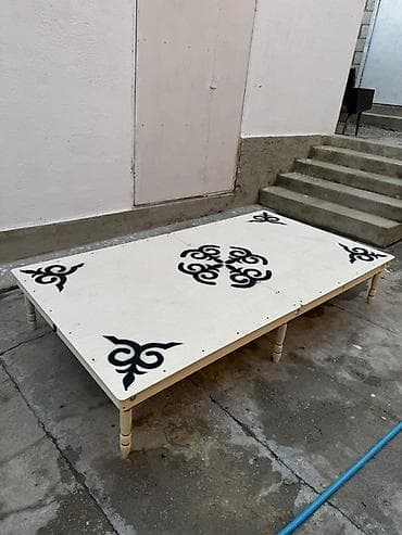 выкатная тумба под стол: Кыргыз стол раскладной (бүктөлмө ) — 3