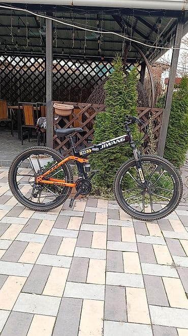 мото ролик: Горный велосипед, Сталь — 3