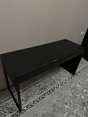 stol: Компьютерный стол, Б/у, С полками — 4