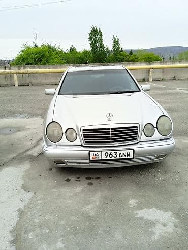 ключ w211: Mercedes-Benz E-Class: 1996 г., 3.2 л, Автомат, Седан — 4