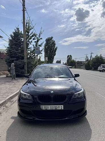 срв 5: BMW 5 series: 2004 г., 4.8 л, Автомат, Бензин, Седан — 2
