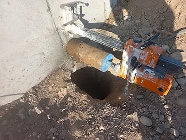 Двери на заказ: Алмазное бурение отверстий в бетоне/железобетоне - Профессиональное — 1