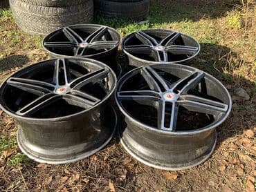 купить диски на ниву бу: Колеса в сборе 235 / 45 / R 18, Лето, Б/у, Комплект, Легковые, Литые, отверстий - 5 — 2