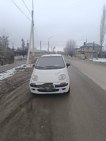 капот матиза: Daewoo Matiz: 1999 г., 0.8 л, Механика, Бензин, Хэтчбэк — 3