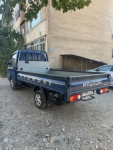 byd ev: Hyundai Porter (пикап/малотоннажный грузовик) - Кабина с двумя — 8