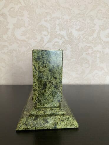 камни для аквариума: Органайзер выполнен из натурального камня змеевик. Стильные дополнение — 4