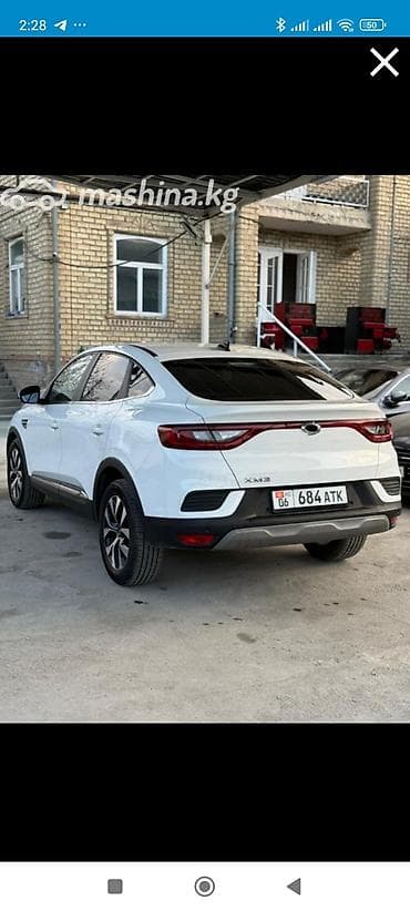 Renault SM6: 2022 г., 1.6 л, Автомат, Бензин, Кроссовер