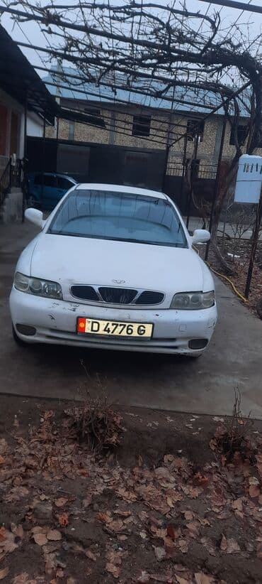 тико сатам: Daewoo Nubira: 1997 г., 1.6 л, Механика, Бензин, Седан — 1