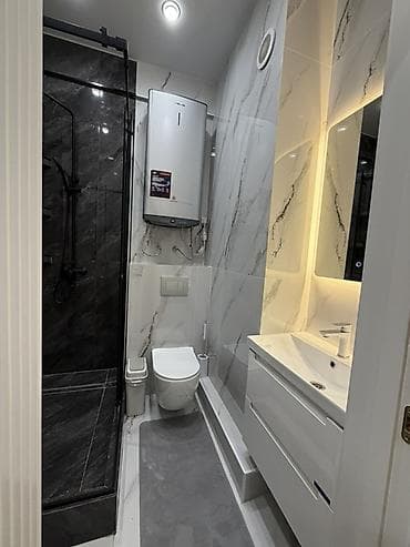 Батирлер: 2 бөлмө, Менчик ээси, Чогуу жашоосу жок, Толугу менен эмереги бар — 2