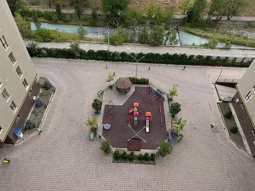 караа: 1 бөлмө, Менчик ээси, Чогуу жашоосу жок, Жарым -жартылай эмереги бар — 1