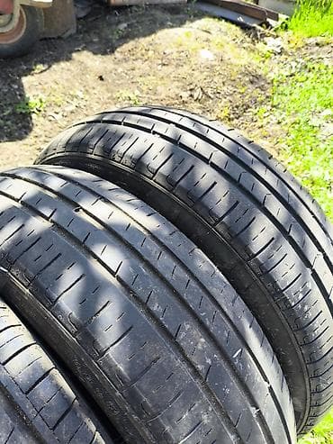 kia stinger 3 3: Шины 155 / 70 / R 13, Лето, Б/у, Комплект, Легковые — 5