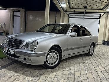 Продажа авто: Mercedes-Benz E-Class: 2001 г., 2.2 л, Механика, Дизель, Седан — 3