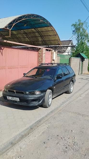 Mitsubishi Galant: 1999 г., 2.5 л, Автомат, Бензин, Универсал at lalafo.kg Mitsubishi Galant: 1999 г., 2.5 л, Автомат, Бензин, Универсал
