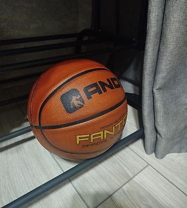 Турники и брусья: Баскетбольный мяч AND1 FANTOM - Материал: износостойкая синтетическая — 1