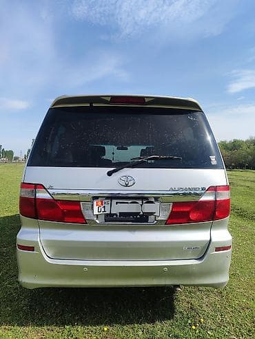 windom 2001: Toyota Alphard: 2004 г., 3 л, Автомат, Бензин, Минивэн — 2