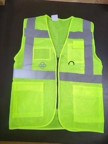 разгрузка жилет: Жилетка строительная, Новый, В наличии — 1