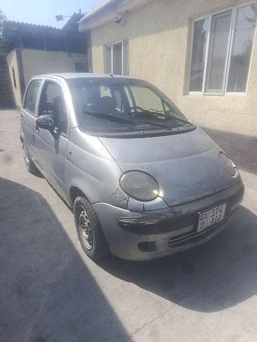 малолитражка машина: Daewoo Matiz: 2000 г., Механика, Бензин, Хэтчбэк — 6