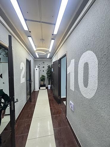 офис под аренду: Сдается офис Исанова Рыскулова 200м2 7 кабинетов Сдается на — 4