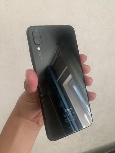 телевизор xiaomi бишкек: Redmi, Redmi Note 7, түсү - Кара — 2