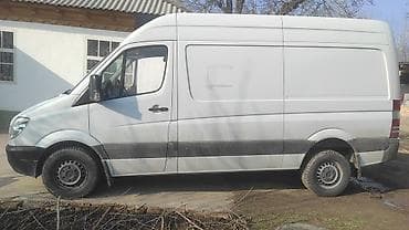 перевозки авто: Рефрижераторный фургон Mercedes‑Benz Sprinter (дизель). Основные — 5
