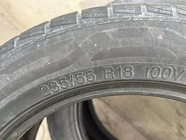 howo 371: Шины 235 / 55 / R 18, Лето, Комплект, Легковые, VREDESTEIN — 2