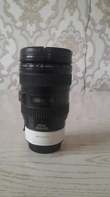 poco 4 pro: Объектив Canon EF 24–105mm f/4 L IS USM + штатив - Диапазон — 1