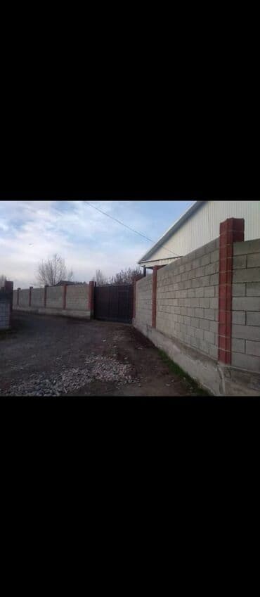 пескабло: Заборы из пескоблока — 9