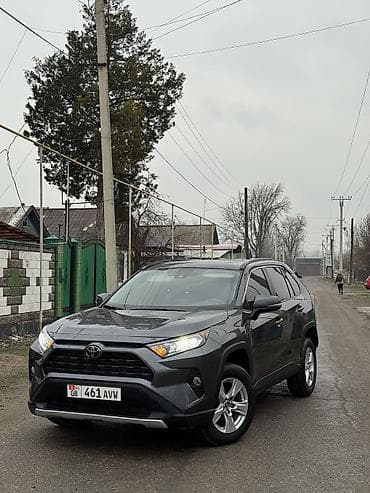 Toyota RAV4: 2019 г., 2.4 л, Автомат, Бензин, Кроссовер