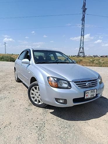 vossen r16: Kia Cerato: 2007 г., 1.6 л, Механика, Бензин, Седан — 2