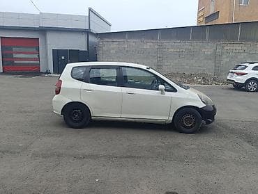 fit 3: Honda Fit: 2003 г., 1.3 л, Вариатор, Бензин, Хэтчбэк — 2