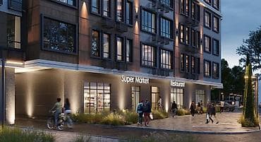 Батирлер: 1 бөлмө, 57 м², Элитка, 14 кабат, Даяр ПСО (өзү оңдоп түзөтүп бүтүү үчүн) — 1