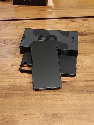 Техника и электроника: Samsung Galaxy S22, Б/у, 256 ГБ, цвет - Черный — 2
