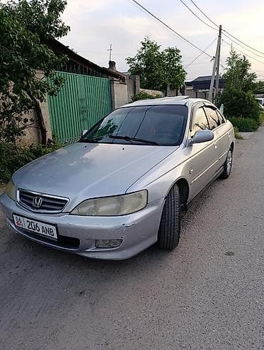 багажник аккорд: Honda Accord: 2001 г., 2.3 л, Механика, Бензин, Седан — 4