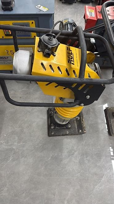 лягушка: Вибротрамбовка ROLF (Germany Technology) Назначение: - Уплотнение — 1