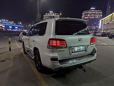 lexus lx 570 2013: Lexus LX: 2014 г., 5.7 л, Автомат, Бензин, Внедорожник — 2