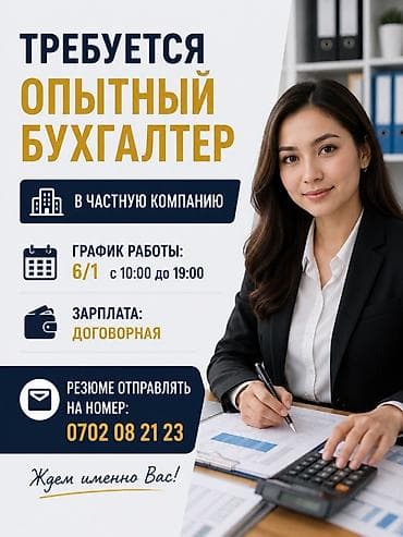 Бухгалтер — 1