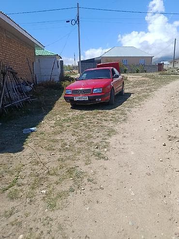 Audi 100: 1991 г., Седан — 2