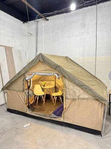 палатка туристическая: Палатка🔥 6-8 кишилик чоң туристтик палатка. Палатканын өзгөчөлүктөрү — 1