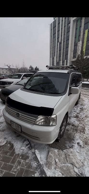 Honda Stepwgn: 2001 г., 2 л, Автомат, Газ, Минивэн