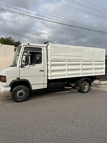 Унаа: Жүк ташуучу унаа, Mercedes-Benz, Стандарт, 7 т, Колдонулган — 3