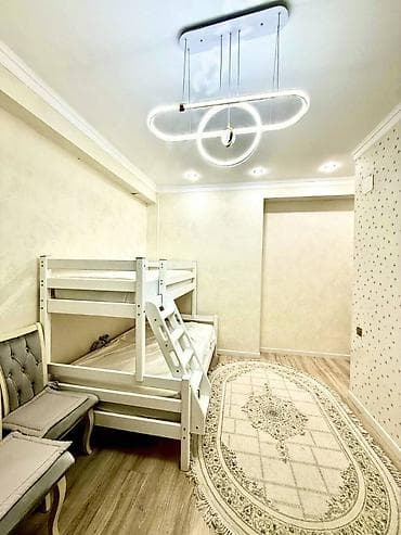 ихлас ботанический сад: 3 комнаты, 88 м², Элитка, 14 этаж — 6
