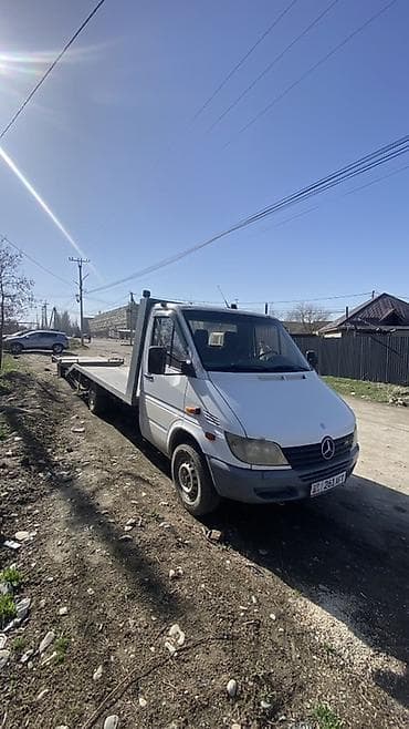 Эвакуатор, Mercedes-Benz, Прямая