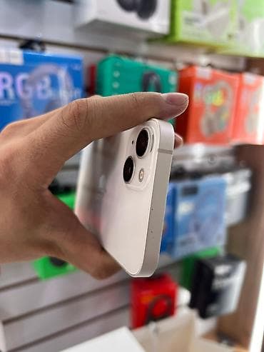 понел: IPhone 13, Белый — 4