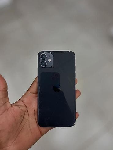 черные часы: IPhone 11, Б/у, 128 ГБ, Jet Black, Защитное стекло, Чехол, 74 % — 2